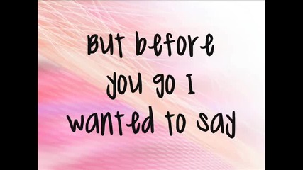 Jonas Brothers - Sorry (lyrics)