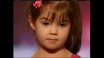 4 - year - old singer on Americas Got Talent 