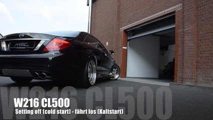 Mec Design Mercedes Cl500 W216 Exhaust