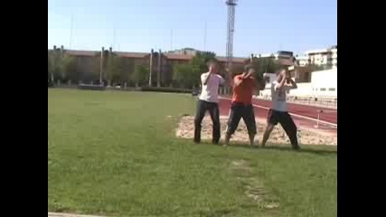 Mortales. Parkour Fusion Crew