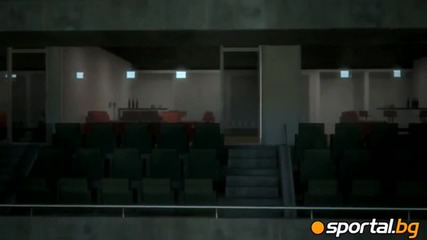 Стадионът на Атлетико Мадрид