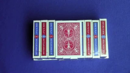 Contest #36 - 2012 Mism Best Original Card Trick Contest