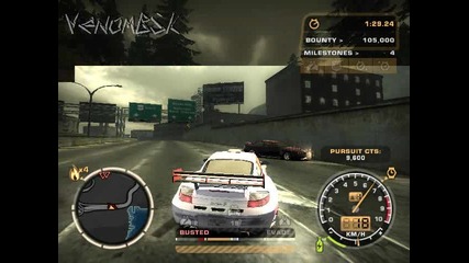 Nfs Most Wanted Pursuit [ Hq ]