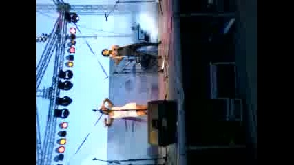 Маги и Преси - ми3 на концерт пред мол Варна