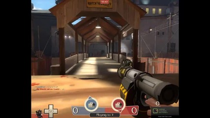 Дуел срещу Levelewe на Team fortress 2 