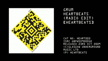 Hd** Grum - heartbeats (radio Edit) 