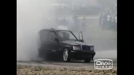 mercedes drift