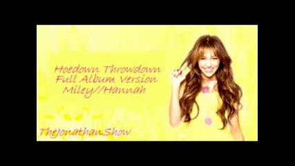 Hoedown Throwdown aka Zigzag - Miley Cyrus/hannah Montana Full Album Version
