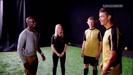Cristiano Ronaldo - Tested To The Limit Hd - Mental Ability - Part 2_4
