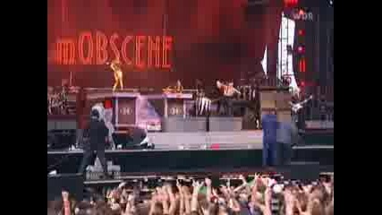 Marilyn Manson - Mobscene (live)