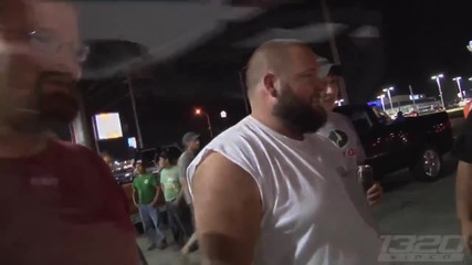 Gas Station Burnout Party at Ls Fest