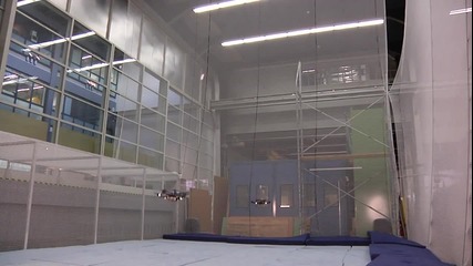 Жунглиране с Quadrocopter 