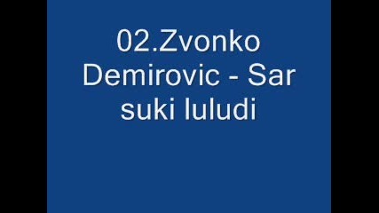 02.zvonko Demirovic - Sar suki luludi 