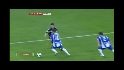 Gol na Cristiano Ronaldo sre6tu Espanol