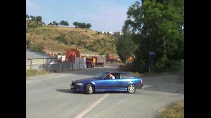 E36 прегаряне 