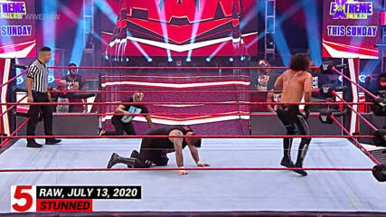 Top 10 Raw moments: WWE Top 10, July 13, 2020