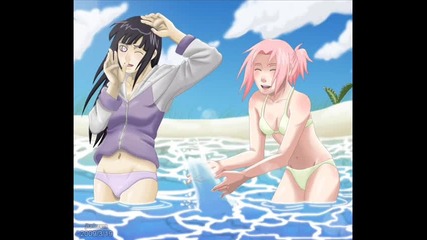 Naruto - Hinata Sakura Sasuke Naruto