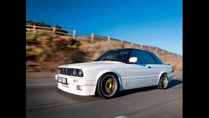 Най - якото кабрио на Bmw E30 325i Cabrio