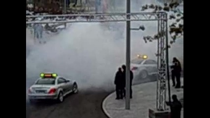 Amg Safety Cars - Burnout
