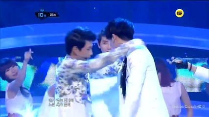 (hd) Ze:a - Aftermath ~ M Countdown (12.07.2012)