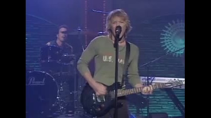 Bon Jovi Bounce Live Mad Tv 2002 