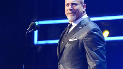 Goldberg explains what inspired his WWE comeback: WWE Hall of Fame 2018 (WWE Network Exclusive)