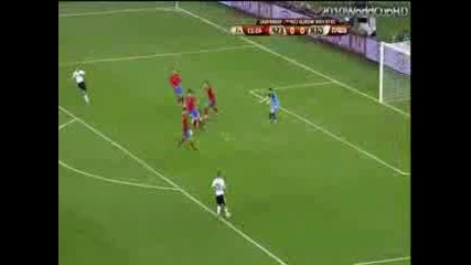 Октоподът Позна - Wc 2010 Germany - Spain 0 - 0 45 Foul zil 