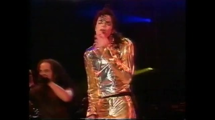 Michael Jackson Wanna Be Starting Something Live History World Tour Helsinki 1997 