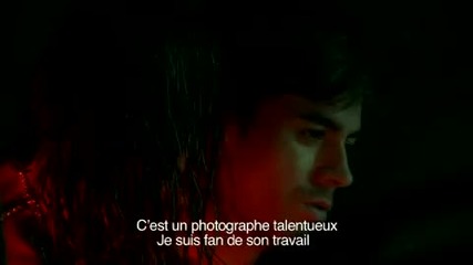 Enrique Iglesias Azzaro Making Of 