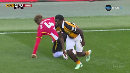 Hull City Association Football Club vs. Brentford - 1st Half Highlights
