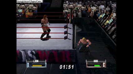 Wwf No Mercy Lion Heart Vs Triple H On Raw Is War