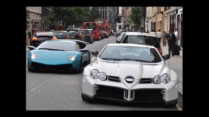 Best Arab Supercar Combos In London July 2010!!!