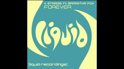 4 Strings feat Samantha Fox - Forever Extended Mix 