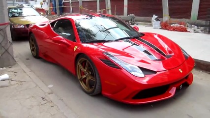Ferrari 458 Speciale