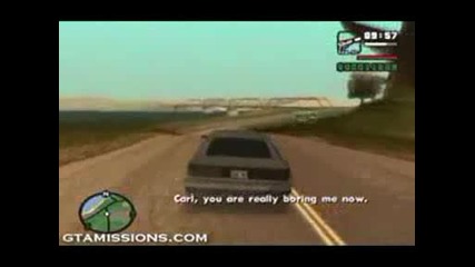Gta San Andreas - ps2 - 36 Gone Courting
