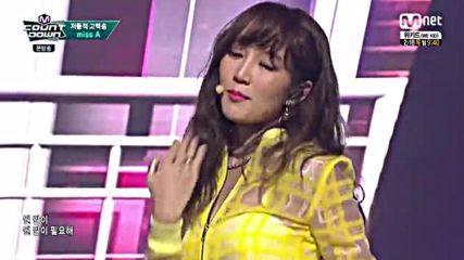47.0211-9 Miss A - Only You, [mnet] M Countdown E460 (110216)(e419-090415)