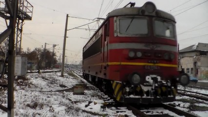 маневра на гара Пловдив -