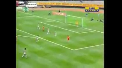Galatasaray 3 - 4 Fenerbahce 