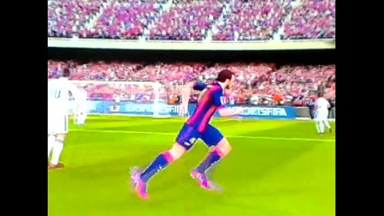 Fifa 15 Barcelona vs Ronaldo