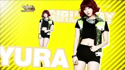 Girl's Day - Don't Forget Me @ Music Bank (26.10.2012)