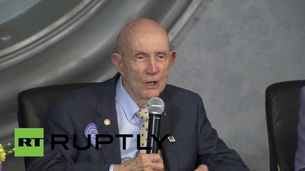 Russia: Apollo-Soyuz marks 40 years since mission launch