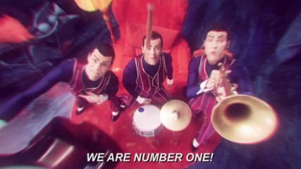 We Are Number One Remix but by The Living Tombstone Lazytown