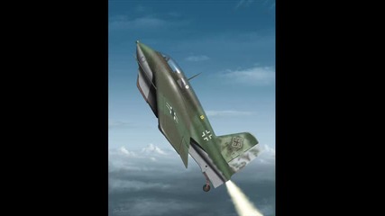 Бойни самолети Luftwaffe : Messerschmitt Me163 - Komet 