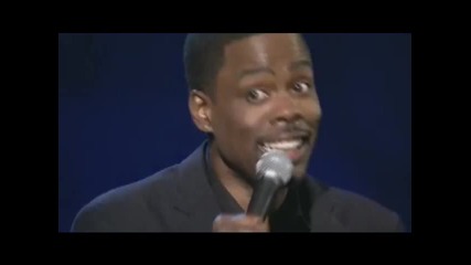 Chris Rock - Разликата между мъжа и жената! Мноооого смях!!!