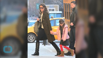 Katie Holmes and Suri Play Dress-Up With Ring Bling