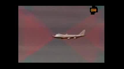 Самолет Бойнг с Лазер!!!