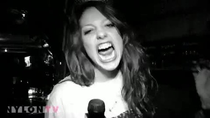 Nylon Issue Release Party - Vampire Diaries 