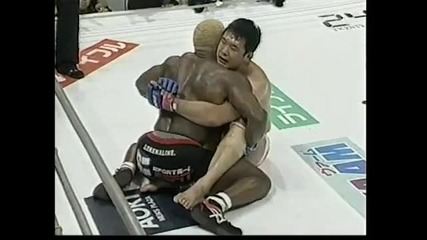Kazushi Sakuraba срещу Kevin Randleman 