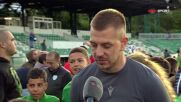 Емоциите в Черно море след спечелените бронзови медали