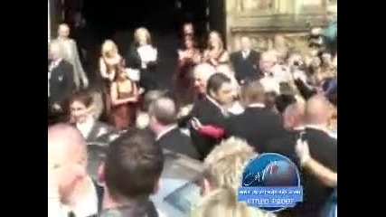 Gary Neville Wedding . Сватбата на Гари Невил 